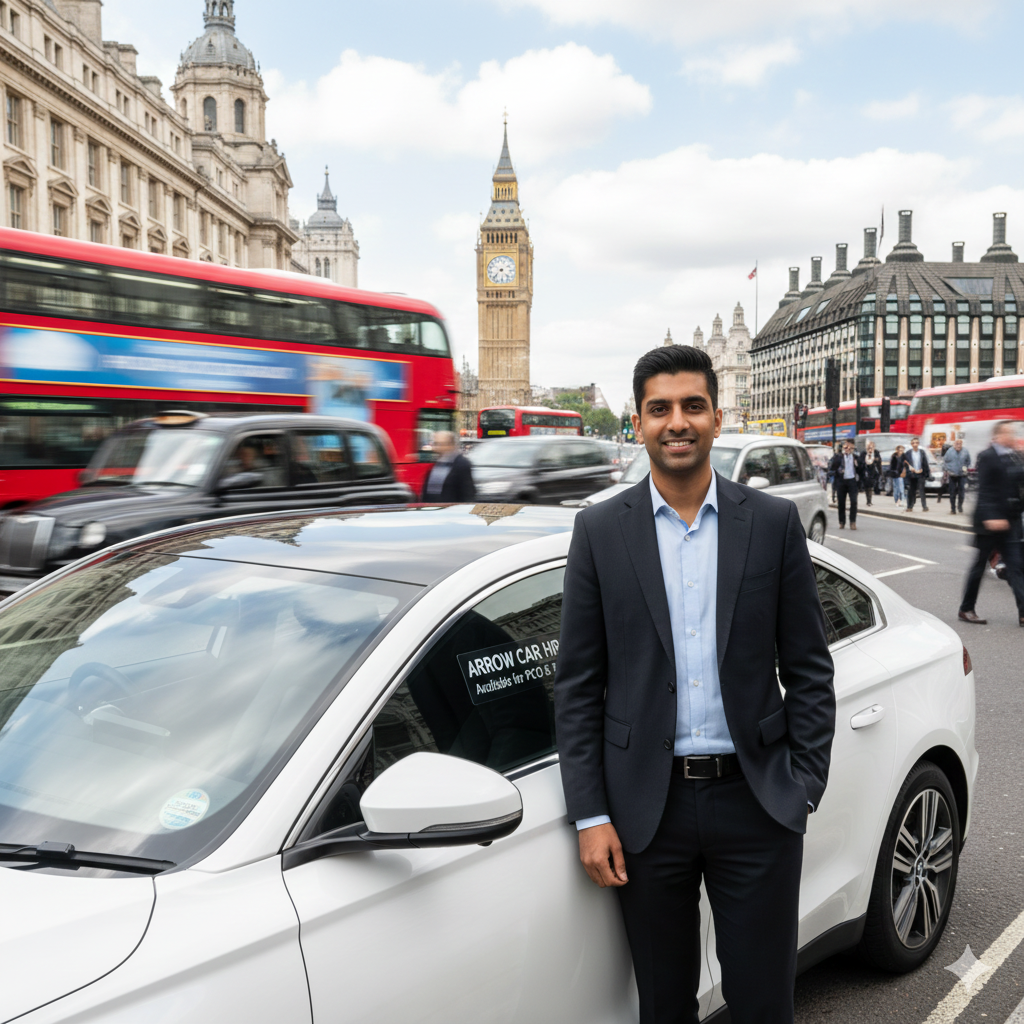 Top Tips for New PCO/Uber Drivers in London: How to Maximize Earnings with a Rental From Arrow Car Hire